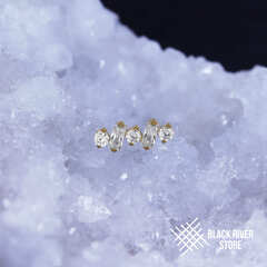 Stellar Crystal PVD Yellow