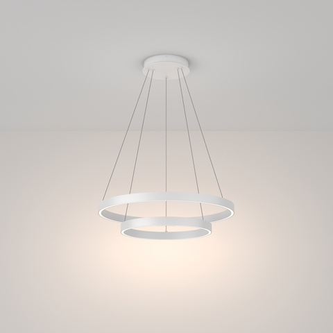 Подвесной светодиодный светильник Maytoni Rim MOD058PL-L55W4K, 600мм 61Вт 4000K