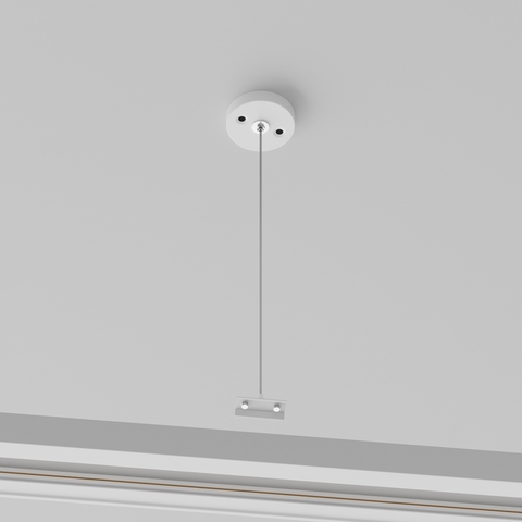 Подвесной комплект для шинопровода  Maytoni Technical TRA001CW-11W белый