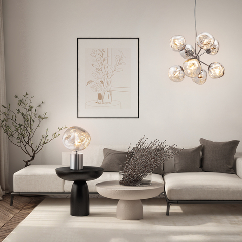 Подвесная люстра Freya Ejection FR5378PL-08SM