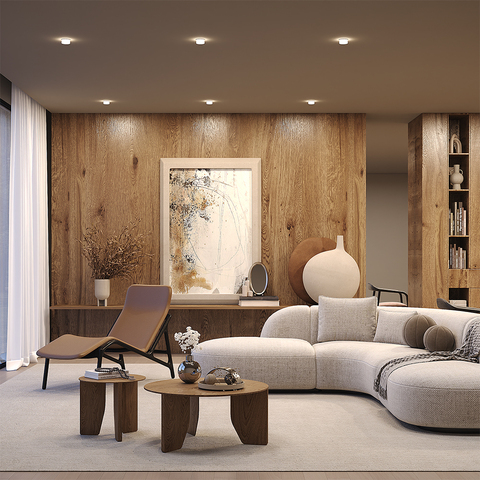 Встраиваемый светодиодный светильник Maytoni Nude DL065-12W3K-W