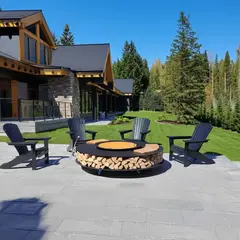 Костровая зона Up!Flame Хай-тек