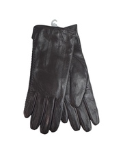 Перчатки. Женские. Материал верха: Кожаные. Подклад: Трикотаж-шерсть. 5 шт в упаковке.