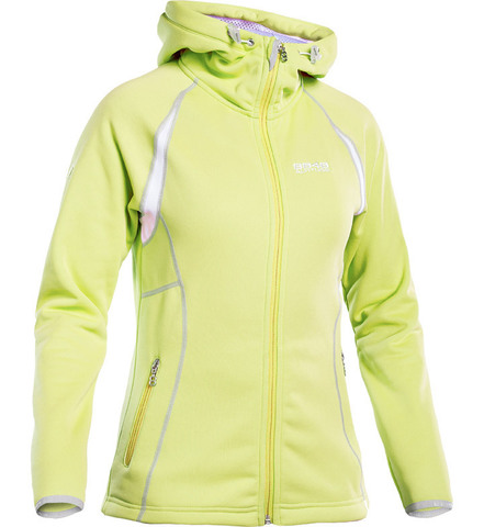 Толстовка флисовая 8848 Altitude Mei Sweat Yellow женская