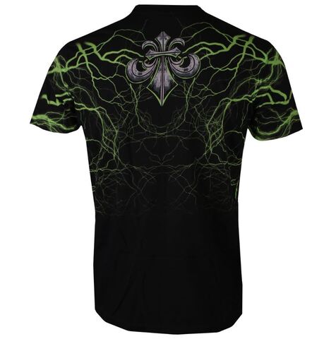 Affliction | Футболка мужская Sinister Path Tee A27309 сзади
