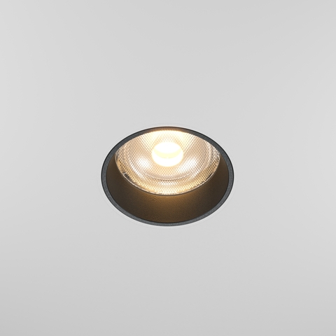 Встраиваемый светодиодный светильник Maytoni FOCUS LED DL125-L12-3K-TRS-W