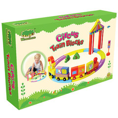 ToysLab Конструктор «Цирковой поезд» (71009)