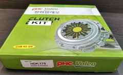 СЦЕПЛЕНИЕ В СБОРЕ ELANTRA HD, i30 FD, CEED ED, CERATO TD, RIO JB 5MT PHC VALEO 215мм 4130022710+4110022715+4142123010