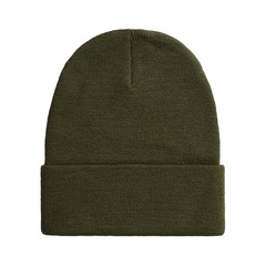 Шапка Alpha Industries Essential Beanie Olive (Зеленая)