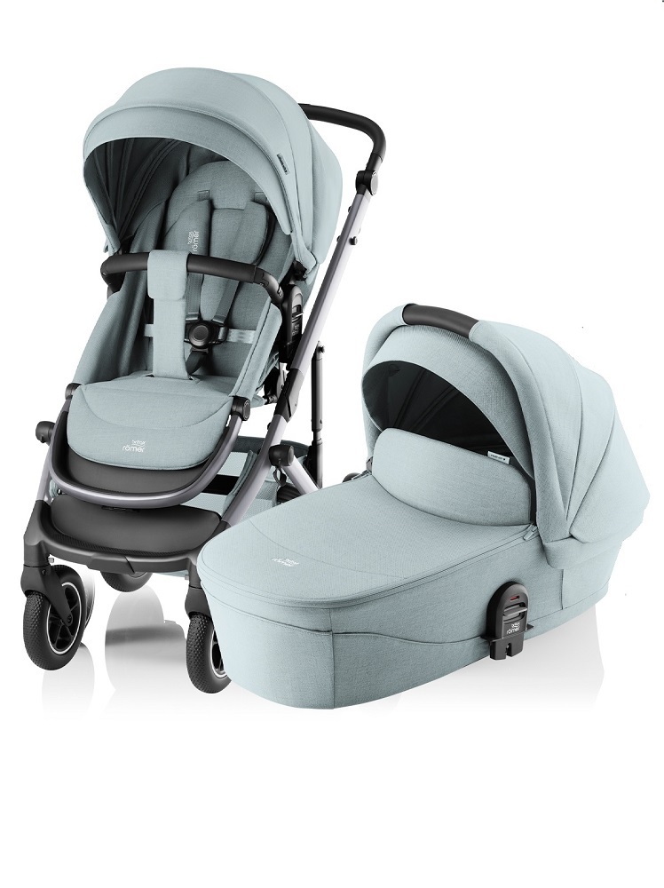 Детская коляска Britax Roemer 2в1 SMILE 5Z, STYLE Harbor Blue