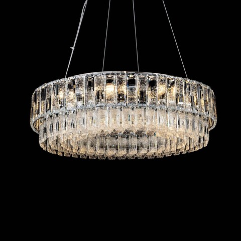 Подвесная люстра Modelux ML.7039.600 CR