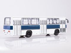 Ikarus-260 white-blue Soviet Bus (SOVA) 1:43