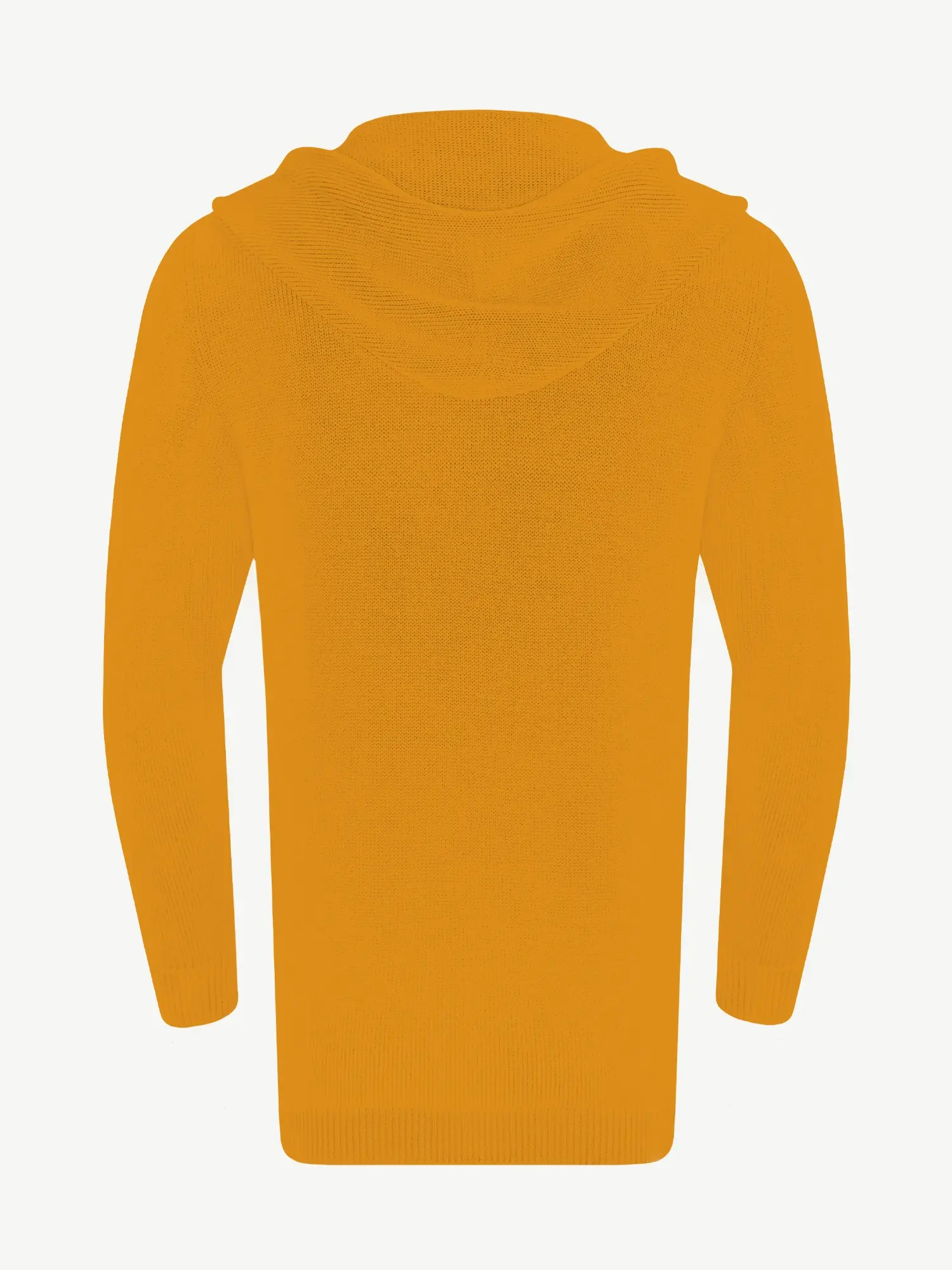 Кардиган с капюшоном из экохлопка