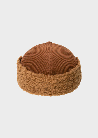 Кепка KANGOL Cozy Cord Earflap Baseball