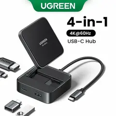 Складной USB концентратор UGREEN 4K HDMI PD100W