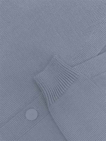 Кардиган с пуговицами из мягкой шерсти