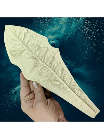 Молд пластиковый лист одуванчика 30х10,6см