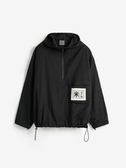 АНОРАК BLACK WIND ANORAK RICE×SFW