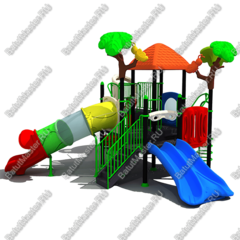 Детская игровая площадка «Веселый городок»