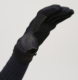 Теплые лыжные перчатки Nordski Arctic Black/White