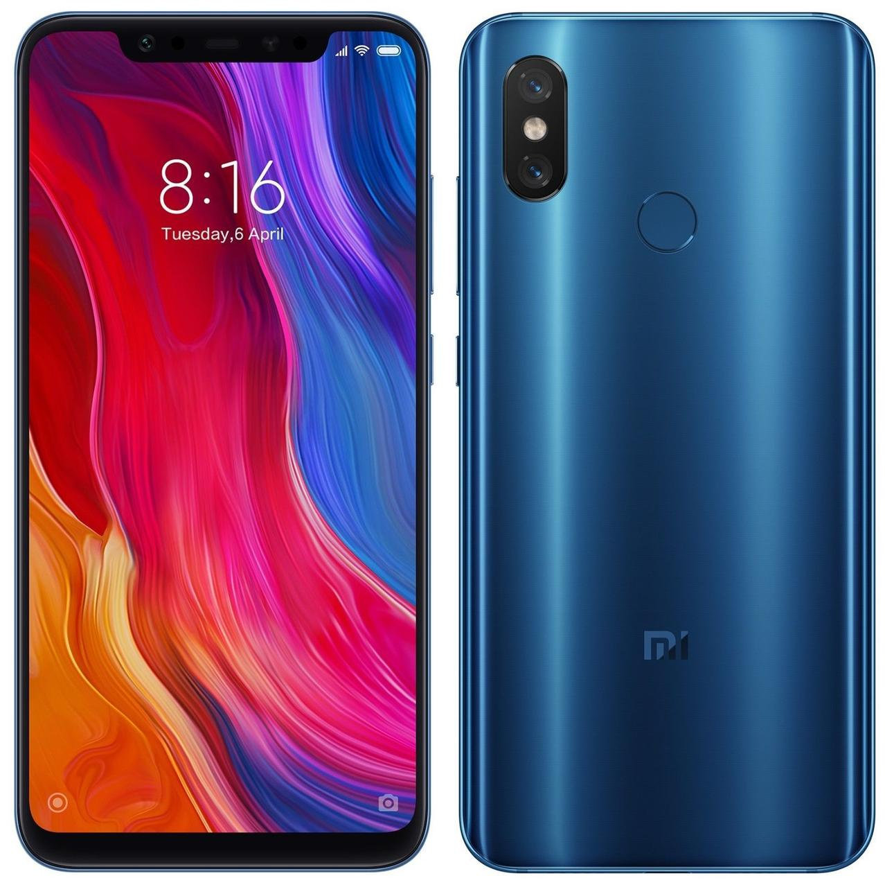 ᐉ Купить Смартфон Xiaomi Mi 8 64GB Blue в Алматы по выгодной цене | ᐉ  Интернет магазин электроники в Алматы | Riva.kz