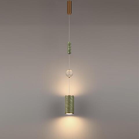 Подвесной светодиодный светильник Odeon Light RIVIERA 5450/18LA