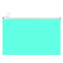 
          ZIP-LOCK пакет на молнии 320*245*25 мм, Alingar, A4, 180 мкм, непрозрачный, глянец, бирюзовый