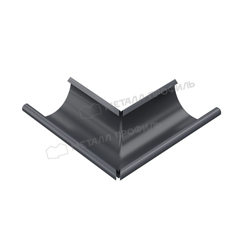 Угол желоба наружный МП Foramina D125