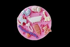 Силиконовый молд Детский № 6