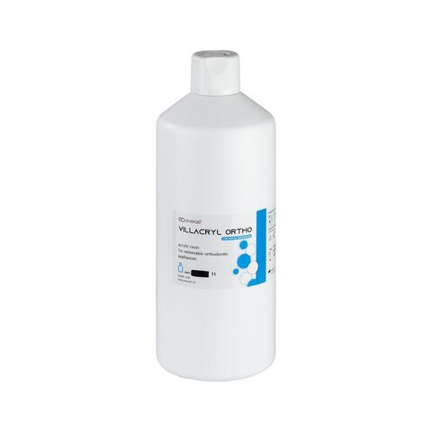 Villacryl Ortho Liquid (Виллакрил Орто) пластмасса ортодонтическая, жидкость 500 мл