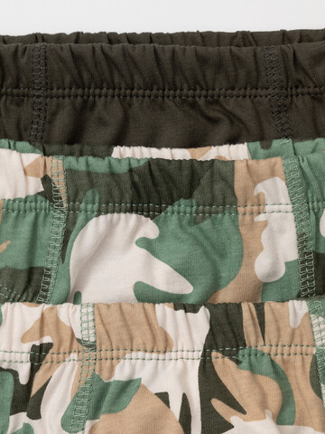 набор трусы/ уп  для мальчика  К 1966-3уп/зеленый хаки,бежевый,камуфляж