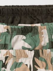 набор трусы/ уп  для мальчика  К 1966-3уп/зеленый хаки,бежевый,камуфляж