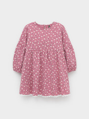 Платье  для девочки  КР 5925/темно-розовый 1710 Н083 к641