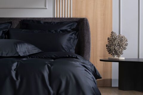 Постельное белье 180х200 Dark Onyx Allure Grass Семейный