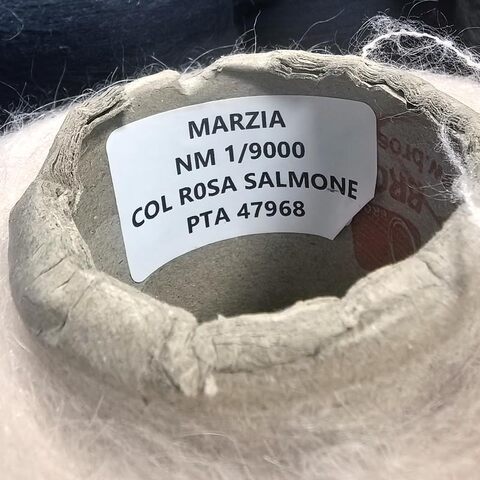 Кидмохер на полиамиде PURA LANA ITALIA / MARZIA 900 лососевый