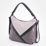 Рюкзак Саломея 275 мульти итальянский серо-черный