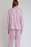 Розовая пижама с кошечками Admas