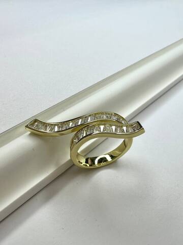 Кольцо Эсми, позолота