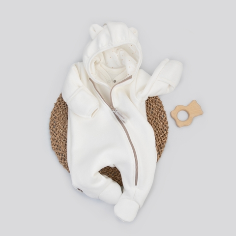 Комбинезон из футера