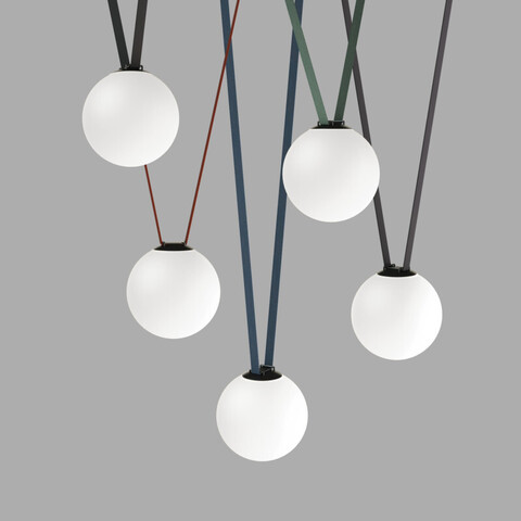 Трековый светильник Denkirs Belty Orb DK5554-BK