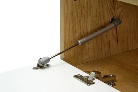 Гостиная Евро-2 крафт / белый