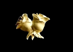 Силиконовый молд Бутоны роз 2 D