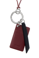 Подвеска - картхолдер с карабином BORDO