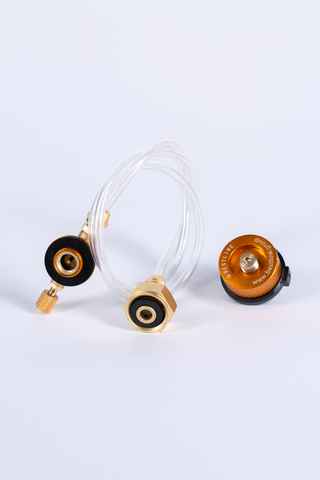 Адаптер для заправки туристических газовых баллонов