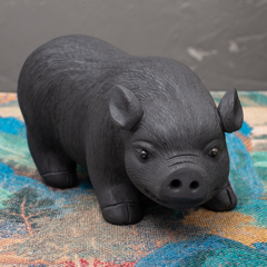 Глиняная фигурка "Свинья"