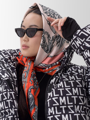 Платок «Русское чугунное литье»