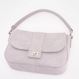 Сумка Саломея 460 итальянский светло-серый