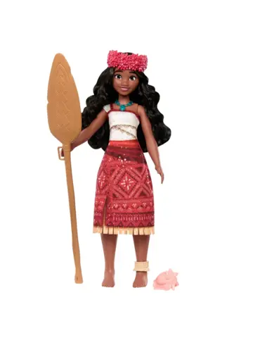 Кукла поющая Disney Princess Moana2/Vaiana2 JBT61