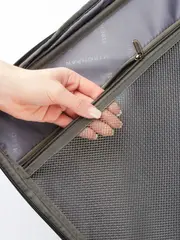 Чемодан MIRONPAN тканевый Ярко-красный XL 79х50х32(+3) см/120 л/4,3кг3