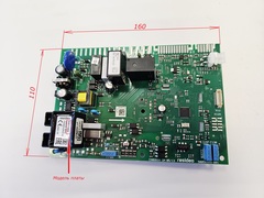 Электронная плата (SM11469) для BAXI Eco-4S/Eco Four/Eco Home/Fourtech/Main Four (арт. 5702450, 710825300, 710749600, 7731864)